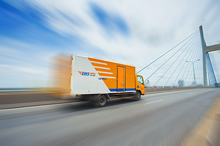 EMS Vietnam's, EMS delivery