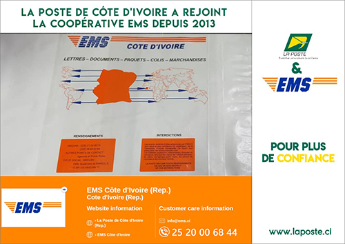 la Poste de Côte d'Ivoire