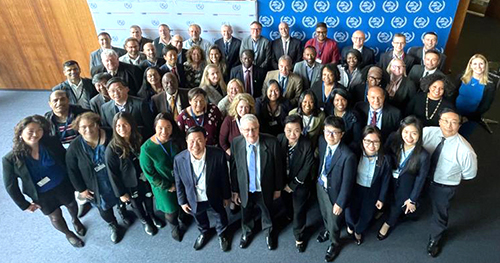 EMS Workshop Participants in Switzerland