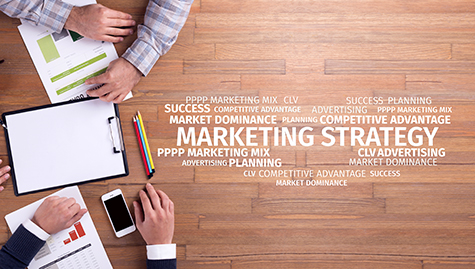 EMS Marketing word cloud