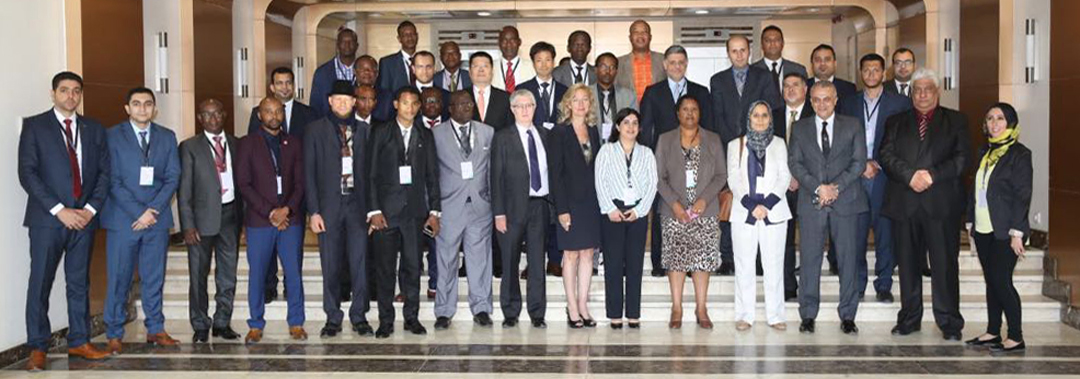 39 participants met for the Africa and Arab region EMS symposium in Egypt on 7-8 May