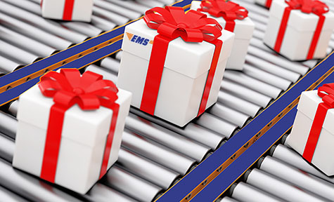 EMS international processing