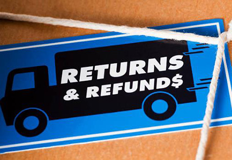 Returns label