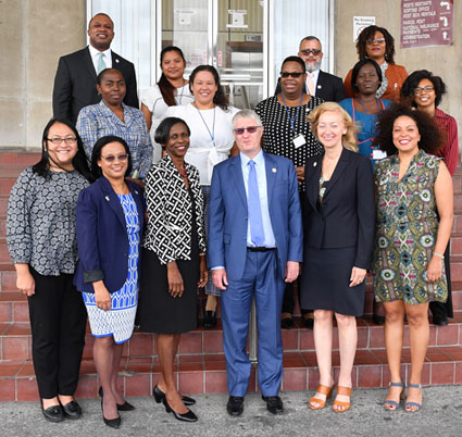 Attendees at the Caribbean EMS Symposium 