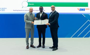 Benin 2024 EMS Customer Care Award winner