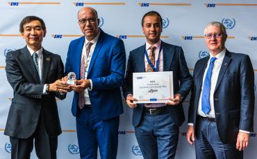 Algeria 2022 EMS Customer Care Award winner