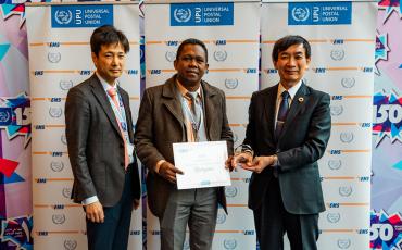 Madagascar 2023 EMS Customer Care Award winner