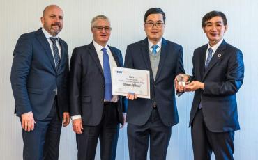 Macao (China) 2022 EMS Customer Care Award winner