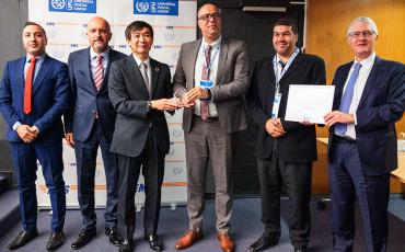 Algeria 2023 EMS Customer Care Award winner