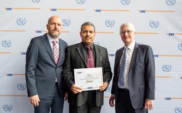 Bahrain 2023 EMS Customer Care Award winner