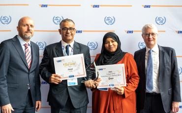 Oman 2023 EMS Customer Care Award winner
