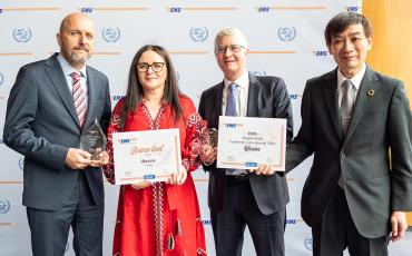 Ukraine 2023 EMS Customer Care Award winner