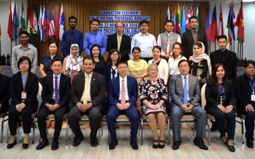 APPU EMS Workshop participants