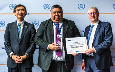 Brunei Darussalam 2022 EMS Customer Care Award winner