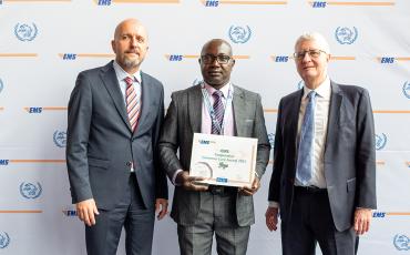 Togo 2023 EMS Customer Care Award winner