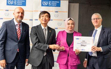 Malaysia 2023 EMS Customer Care Award winner