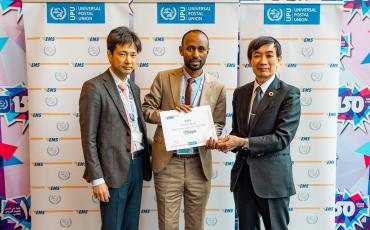 Ethiopia 2023 EMS Customer Care Award winner