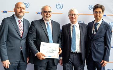 Saudi Arabia 2023 EMS Customer Care Award winner