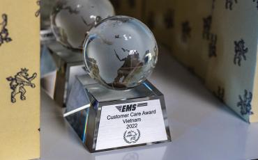 2023 EMS Customer Care award