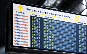 Dominican Rep EMS flight departures