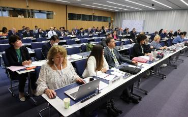View of participants at EMS Cooperative General Assembly