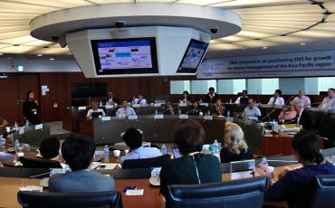 Participants at the EMS symposium for Asia-Pacific - Seoul, Korea