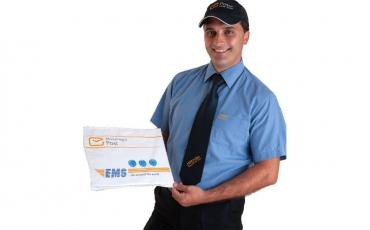 Montenegro EMS postal worker