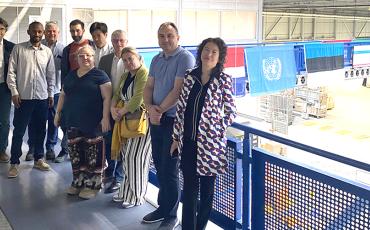 Visit to Office of Exchange, Europe Symposium, Netherlands