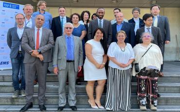 Europe EMS symposium, Netherlands, June 2023