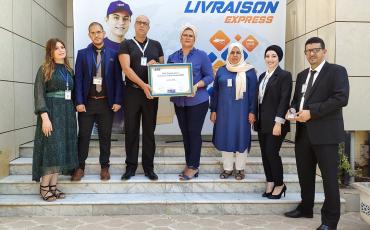 Algeria 2020 EMS Customer Care Award winner