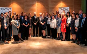 EMS symposium for senior management of the Europe region, Tbilisi, Georgia (May)