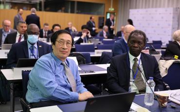 EMS Regional Coordinators at EMS Cooperative General Assembly