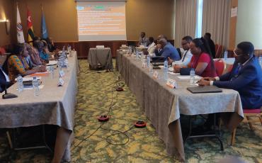 Participants at EAD workshop, Togo