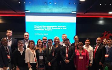 EMS symposium for senior management of the Americas and Europe region in Lisbon, Portugal (March)