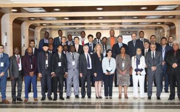 EMS symposium for senior management of the Africa and Arab region, Cairo, Egypt (May)