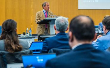 Moderator at the 2024 EMS Cooperative workshop