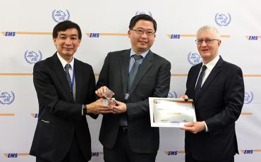 Singapore 2021 EMS Customer Care Award winner