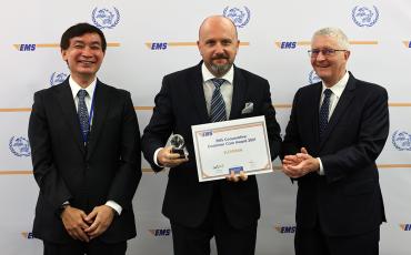 Slovenia 2021 EMS Customer Care Award winner