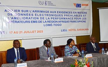 EAD workshop for French-speaking Africa, Togo, July 2023