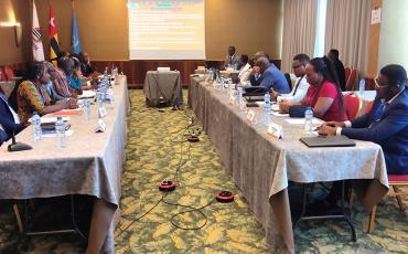 EAD workshop for French-speaking Africa, Togo, July 2023