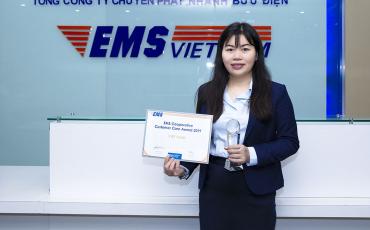Viet Nam 2019 EMS Customer Care Award winner