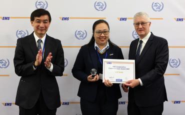 Viet Nam 2021 EMS Customer Care Award winner