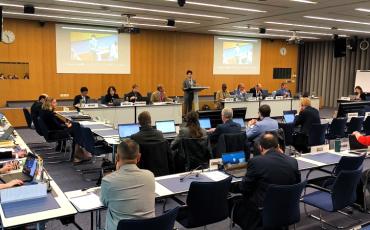 Participants at the EMS Cooperative workshop