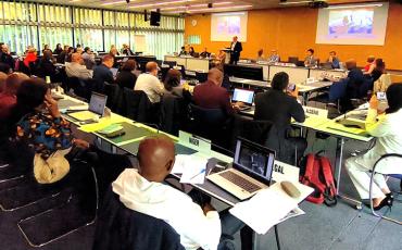 Participants at the EMS Cooperative workshop