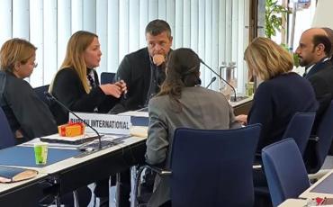 Breakout group at the 2024 EMS Cooperative Workshop