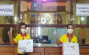 Myanmar EMS staff