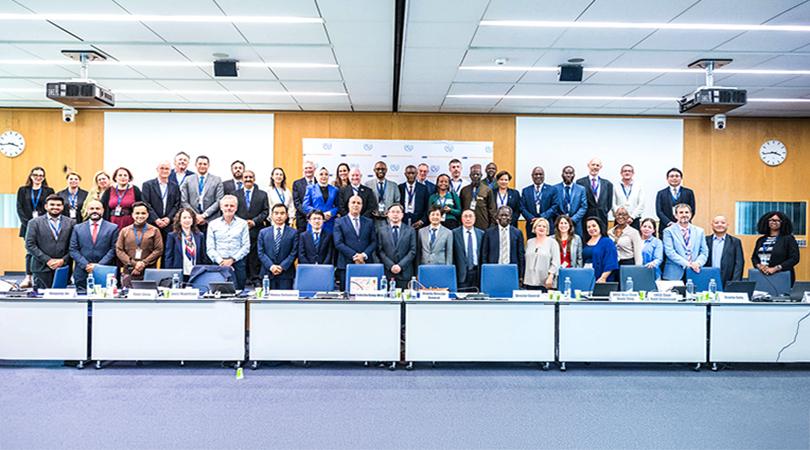 Participants at the April 2026 EMS Cooperative General Assembly 
