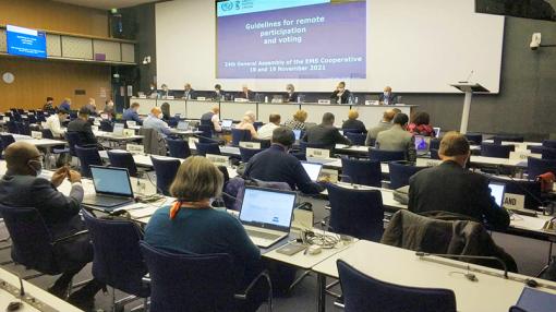 EMS Cooperative members attending General Assembly in Switzerland
