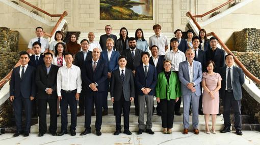 Participants at the 2025 Asia Pacific symposium