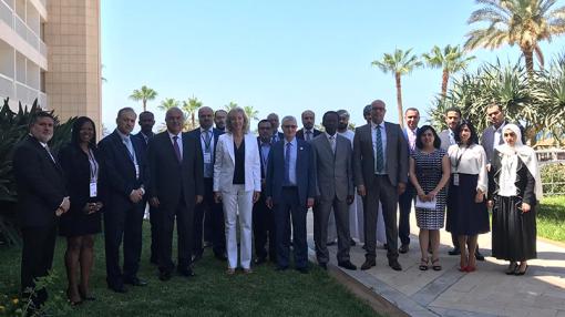 EMS Arab symposium participants